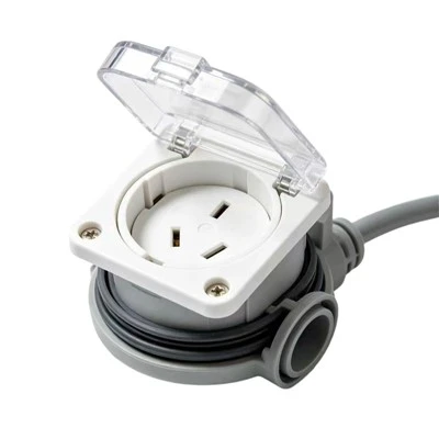 Presa resistente alle intemperie